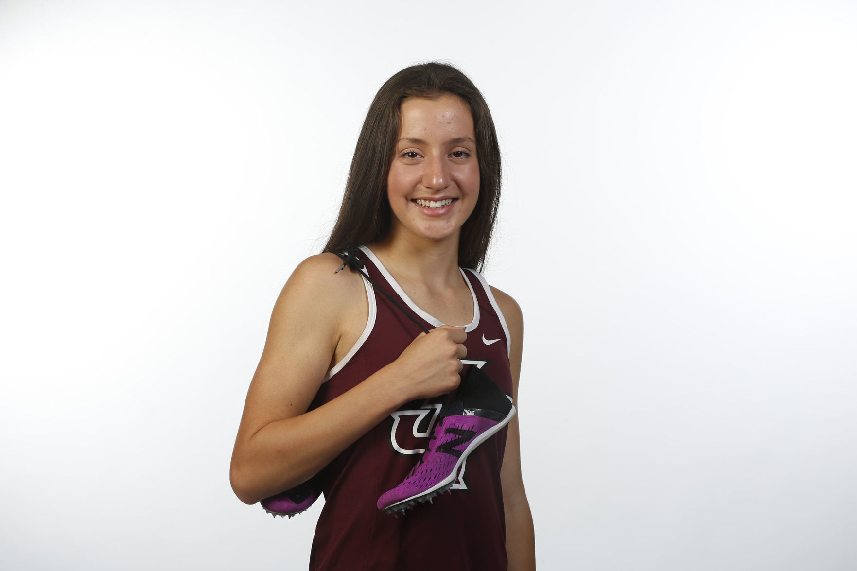 All-World girls track finalist: Jenks freshman distance runner Deborah Mazzei